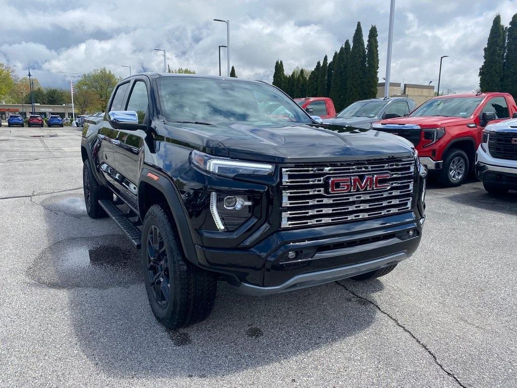 new 2025 GMC Canyon car, priced at $54,155