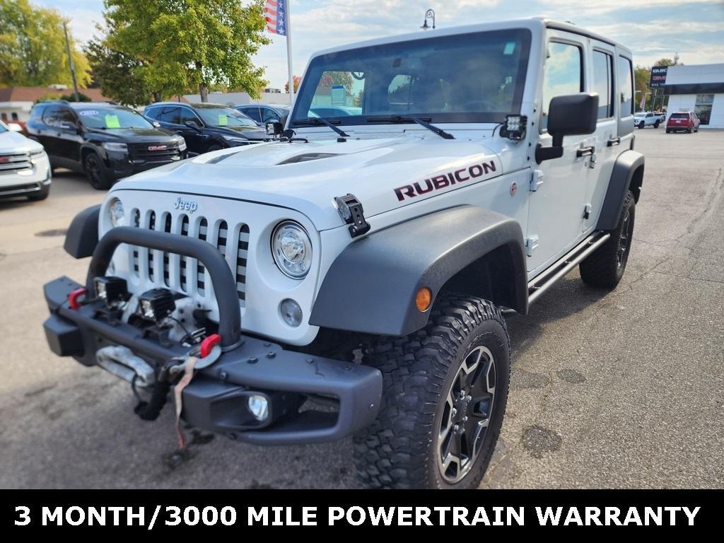 used 2017 Jeep Wrangler Unlimited car, priced at $19,795