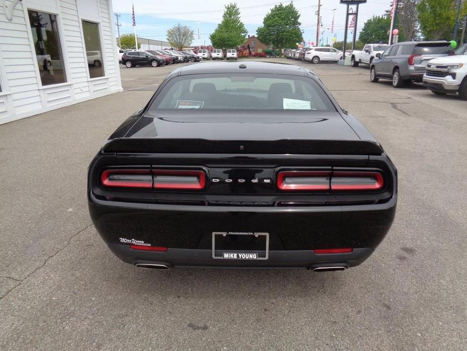 used 2022 Dodge Challenger car, priced at $25,495