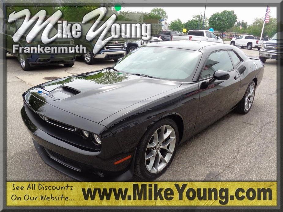 used 2022 Dodge Challenger car, priced at $25,495