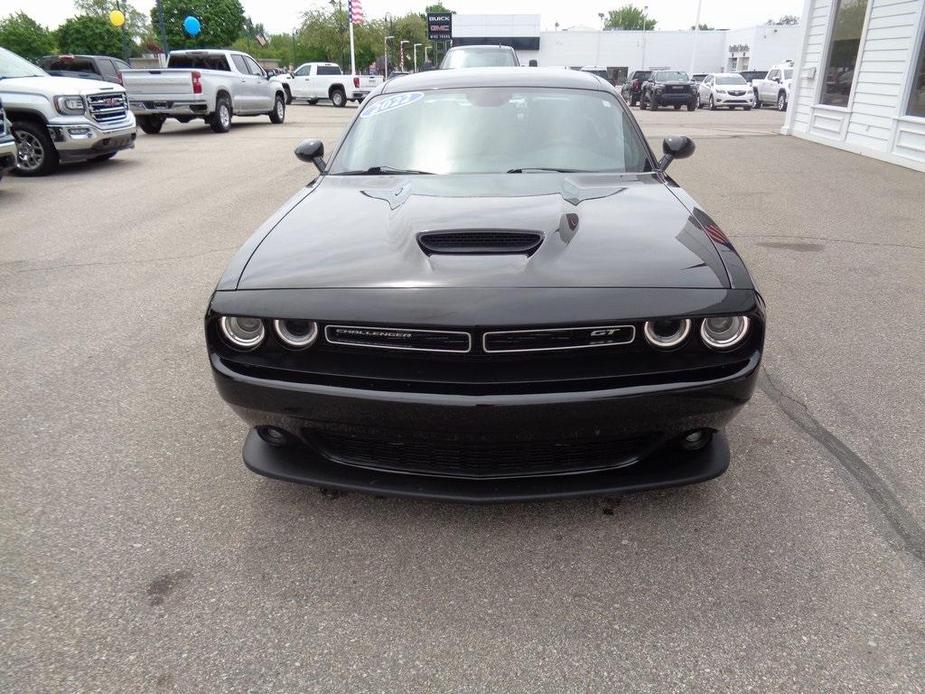 used 2022 Dodge Challenger car, priced at $25,495