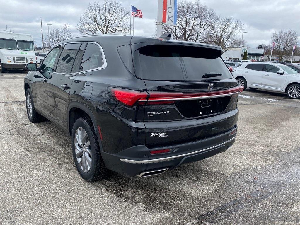 new 2025 Buick Enclave car, priced at $47,505