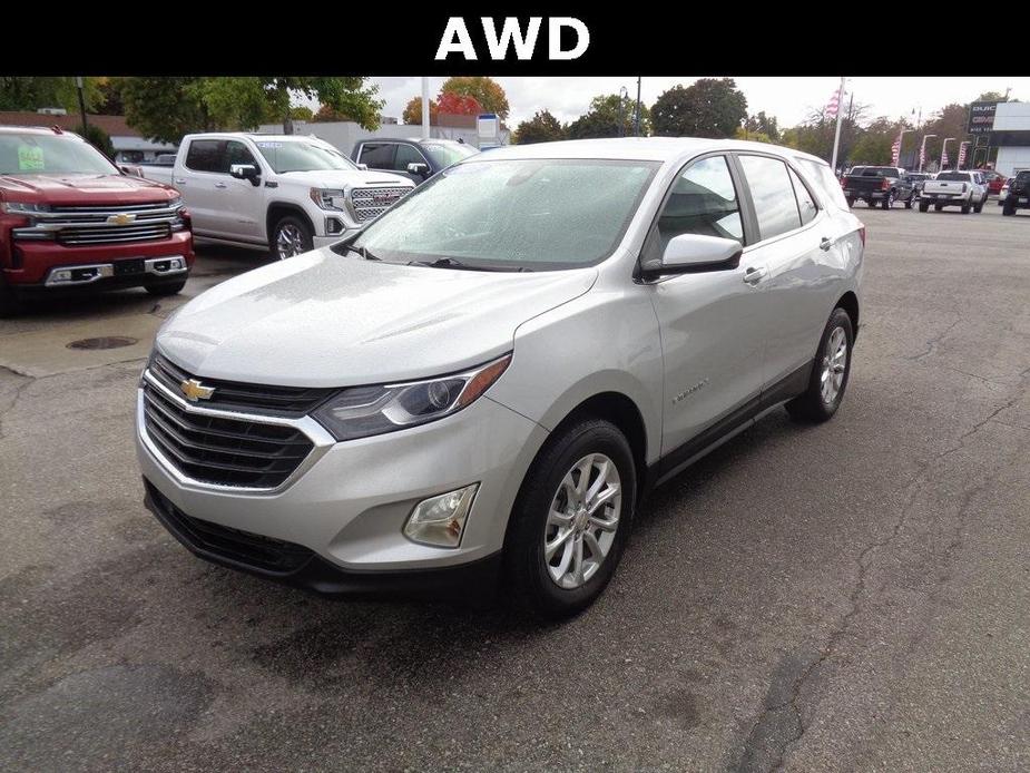 used 2021 Chevrolet Equinox car, priced at $15,464