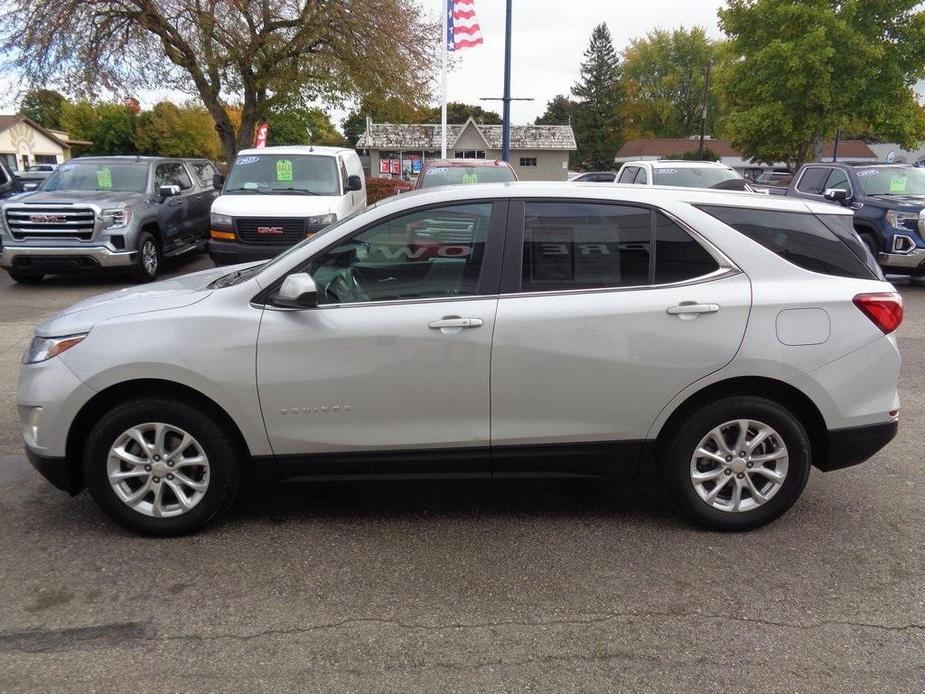 used 2021 Chevrolet Equinox car, priced at $15,464