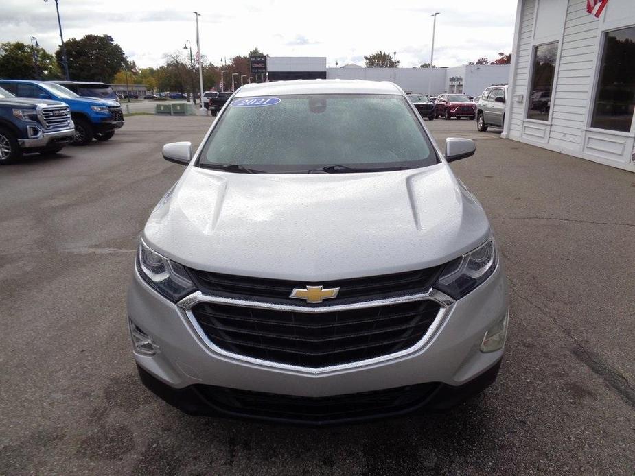 used 2021 Chevrolet Equinox car, priced at $15,464