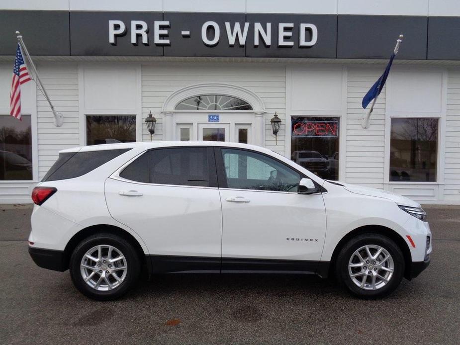 used 2022 Chevrolet Equinox car, priced at $17,895