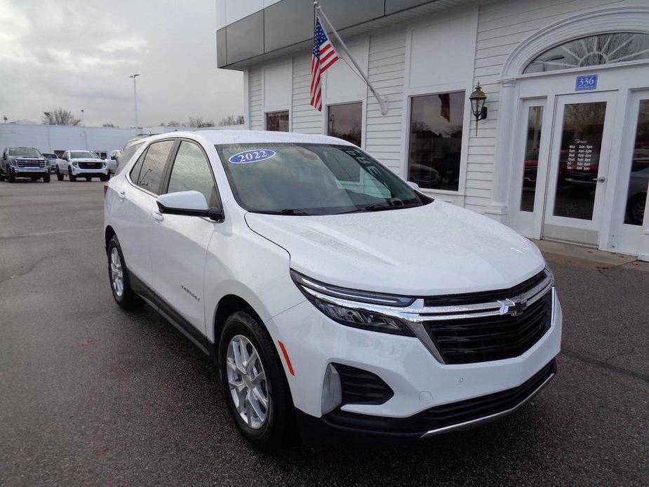 used 2022 Chevrolet Equinox car, priced at $17,895