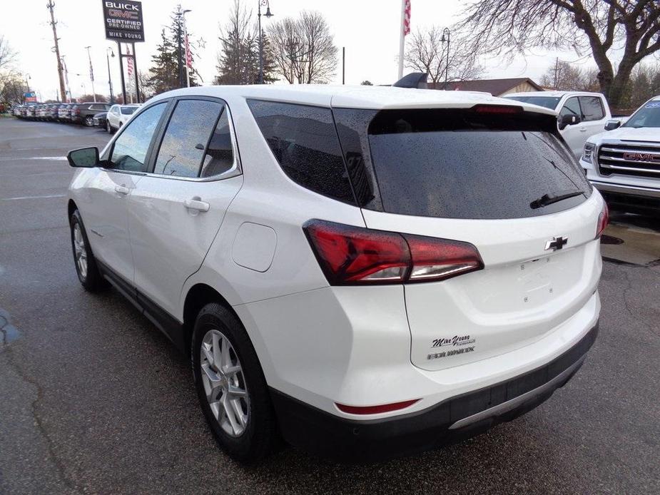 used 2022 Chevrolet Equinox car, priced at $17,895