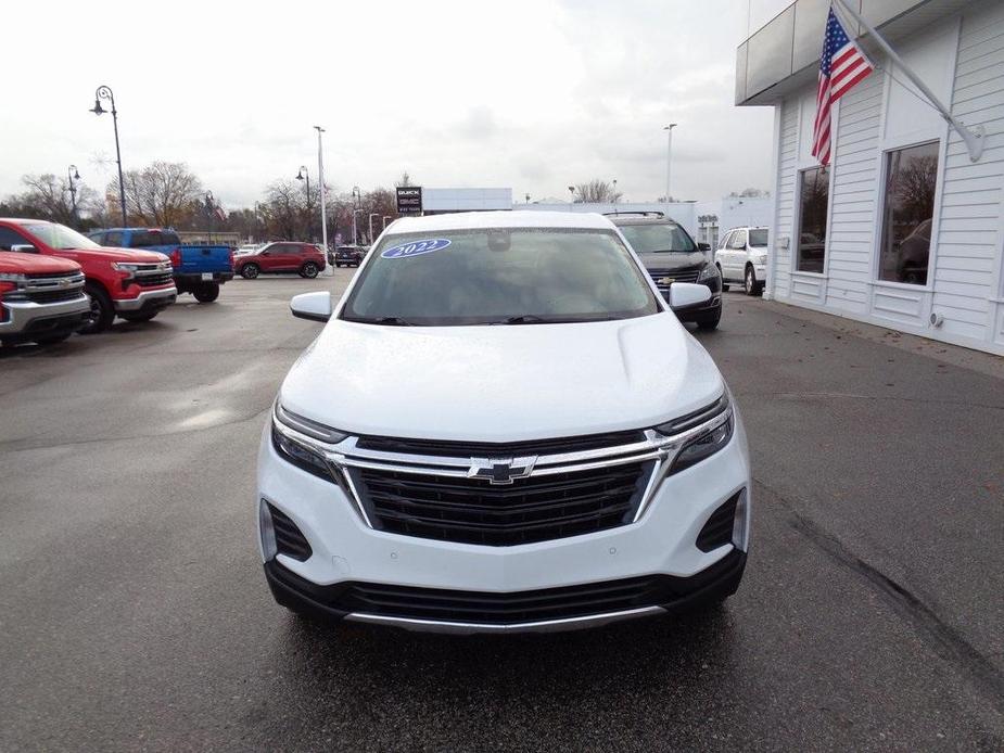 used 2022 Chevrolet Equinox car, priced at $17,895