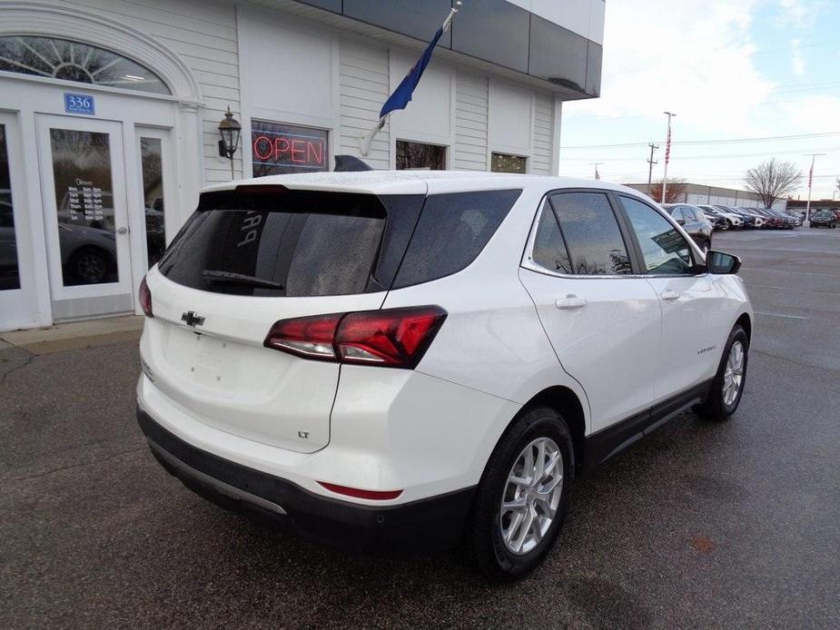 used 2022 Chevrolet Equinox car, priced at $17,895