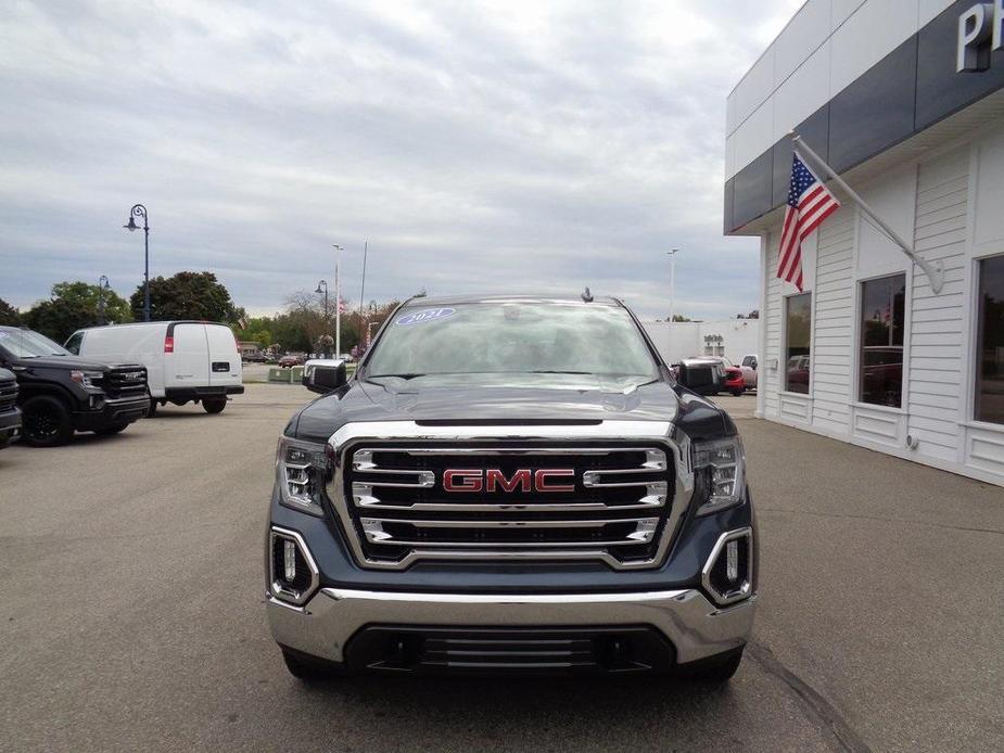 used 2021 GMC Sierra 1500 car, priced at $37,495