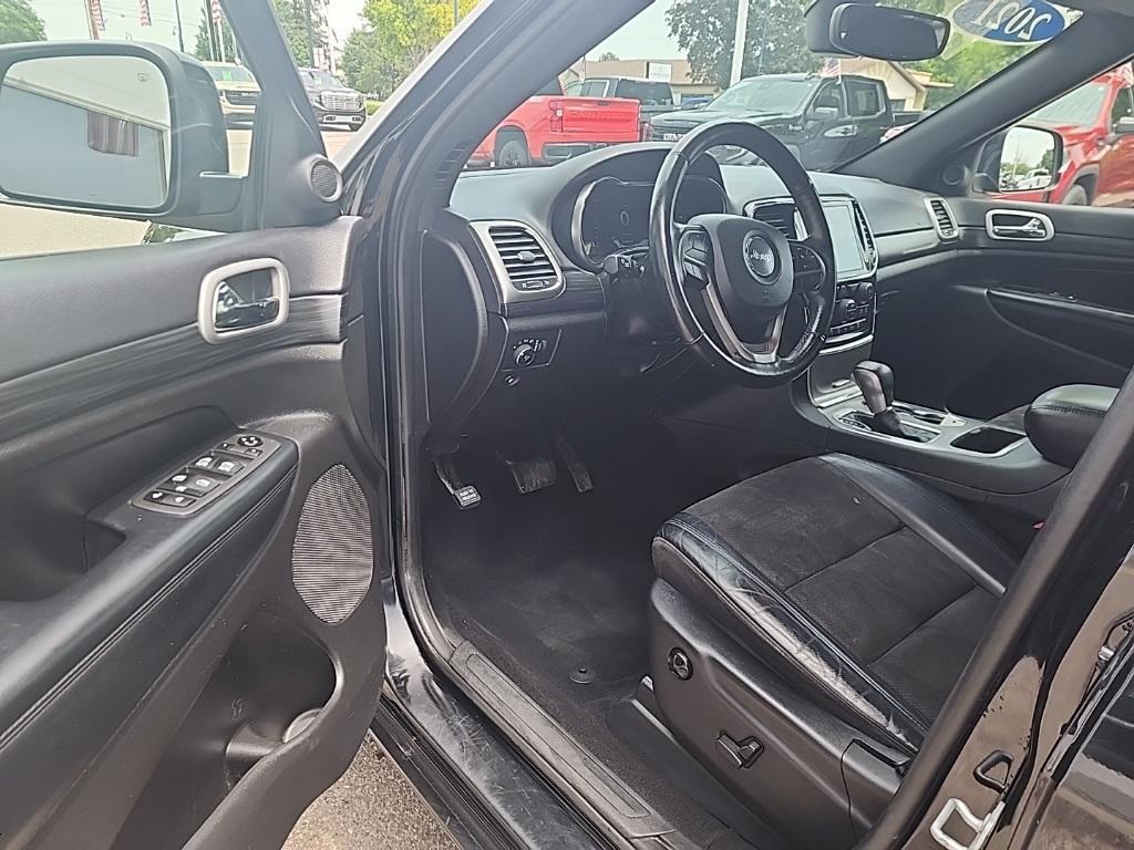 used 2021 Jeep Grand Cherokee car, priced at $21,985