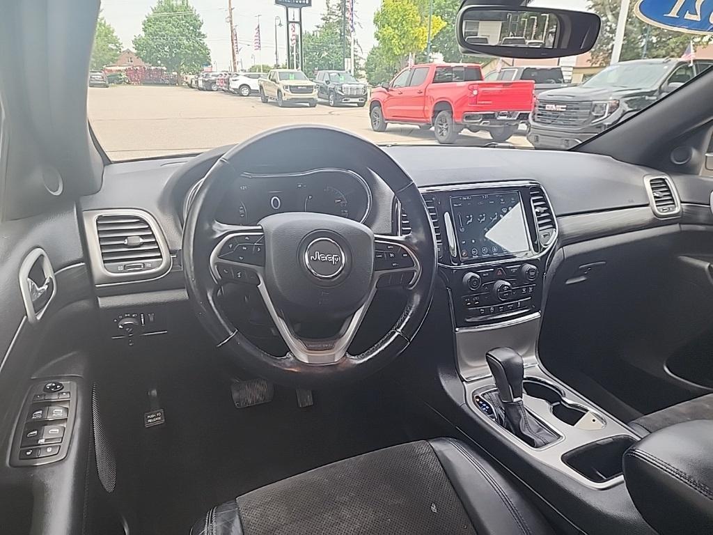 used 2021 Jeep Grand Cherokee car, priced at $21,985