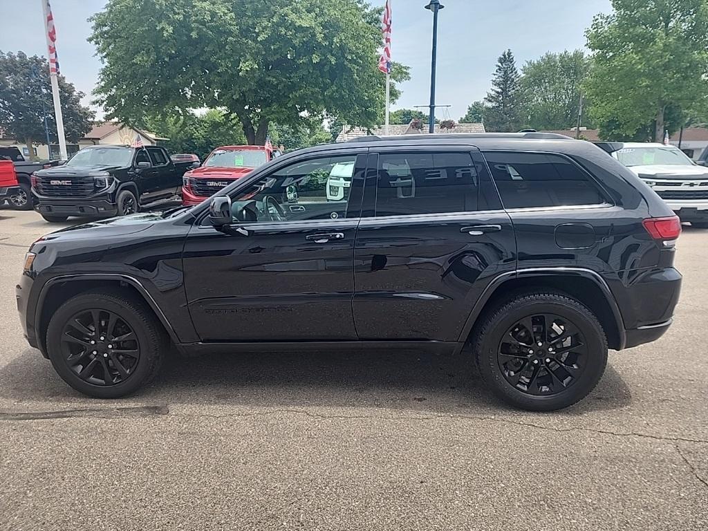 used 2021 Jeep Grand Cherokee car, priced at $21,985