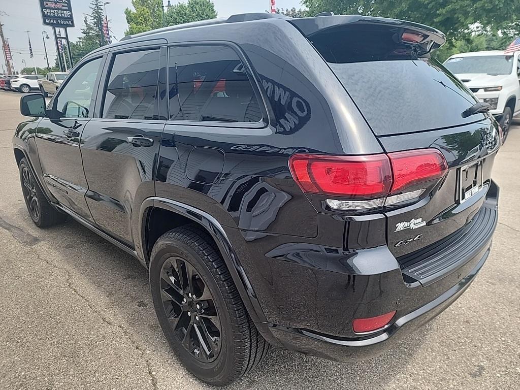 used 2021 Jeep Grand Cherokee car, priced at $21,985