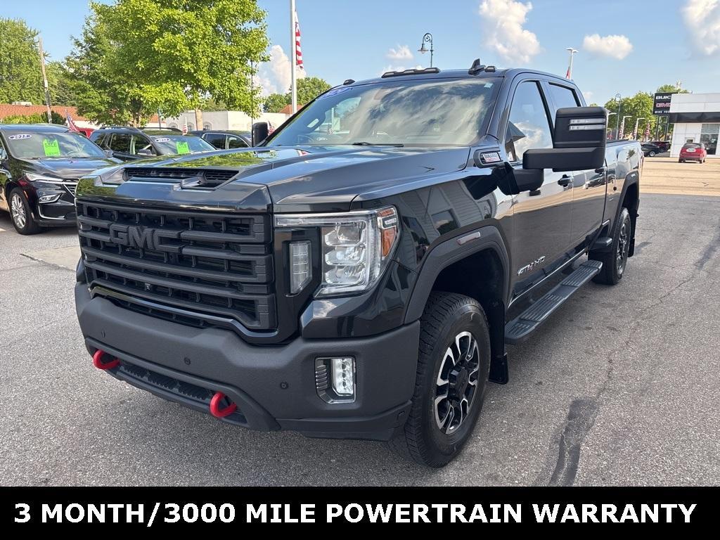 used 2020 GMC Sierra 2500 car, priced at $45,995