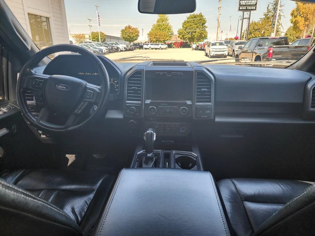 used 2018 Ford F-150 car, priced at $19,495