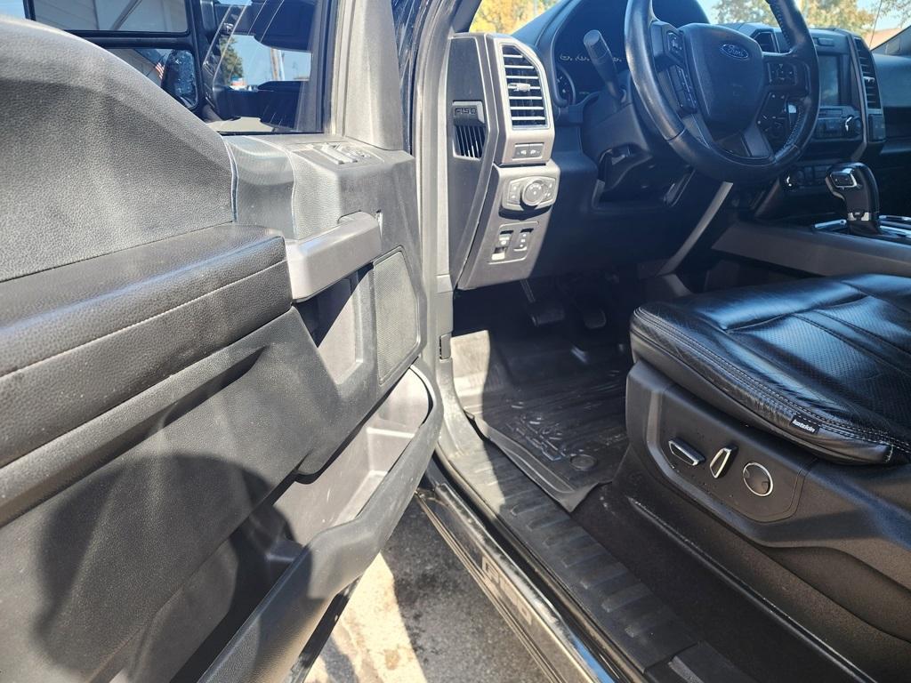 used 2018 Ford F-150 car, priced at $19,495