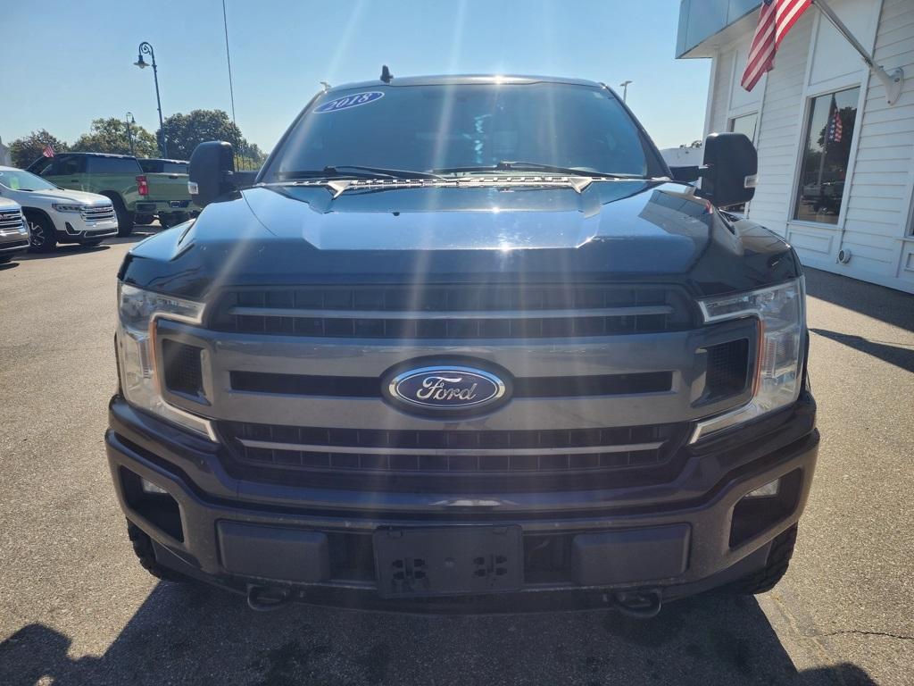 used 2018 Ford F-150 car, priced at $19,495