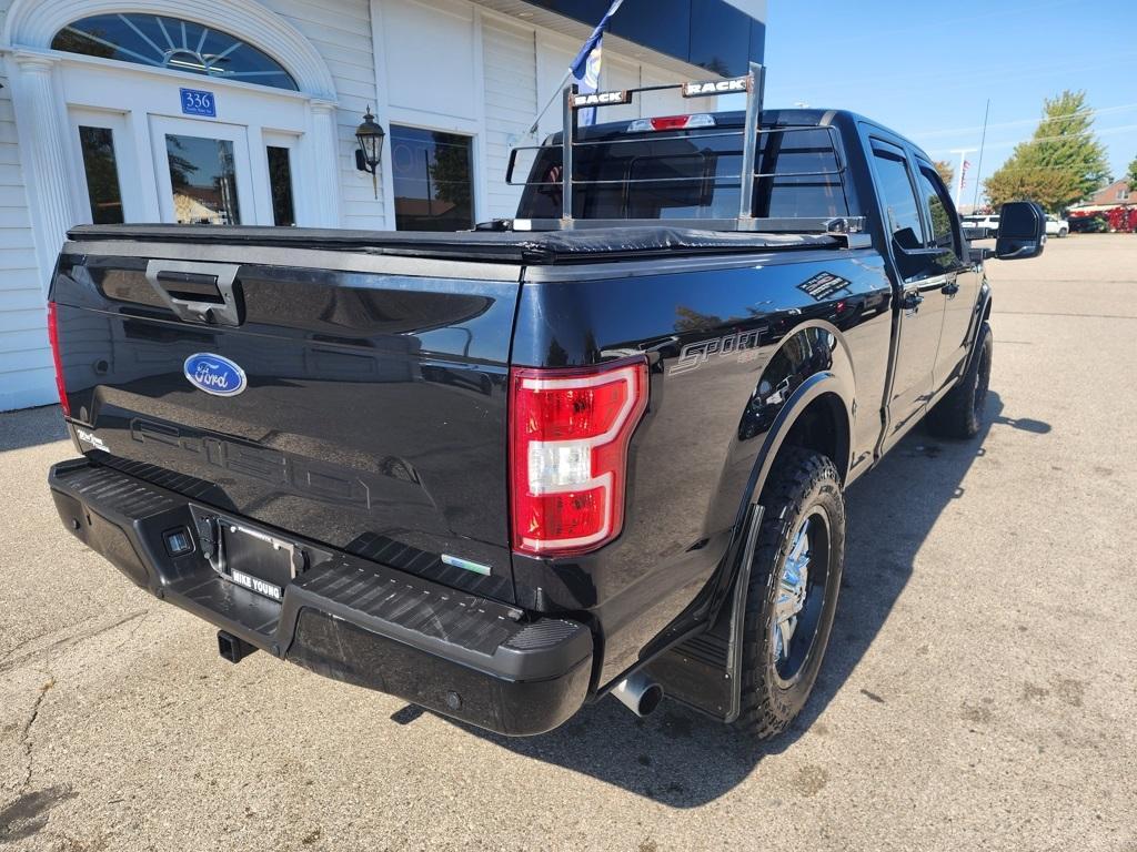 used 2018 Ford F-150 car, priced at $19,495