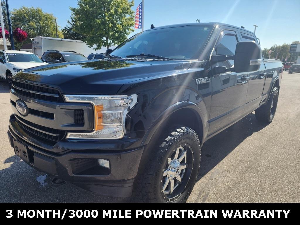 used 2018 Ford F-150 car, priced at $19,495