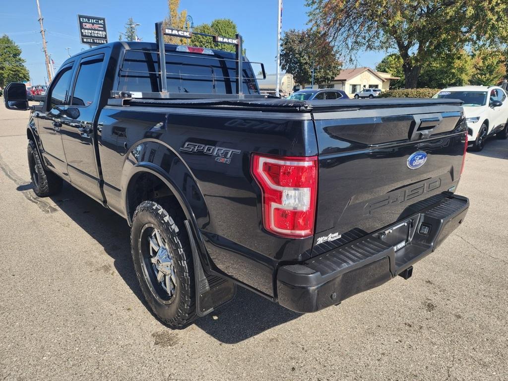 used 2018 Ford F-150 car, priced at $19,495