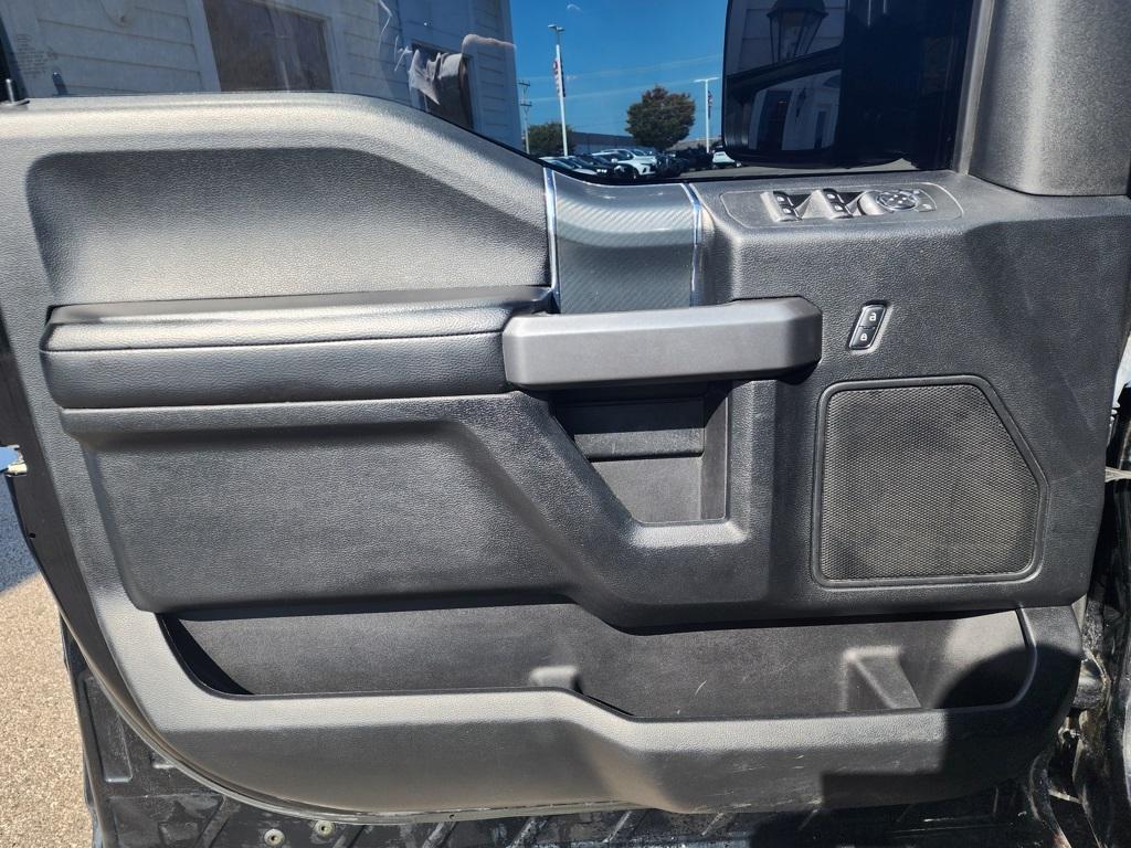 used 2018 Ford F-150 car, priced at $19,495