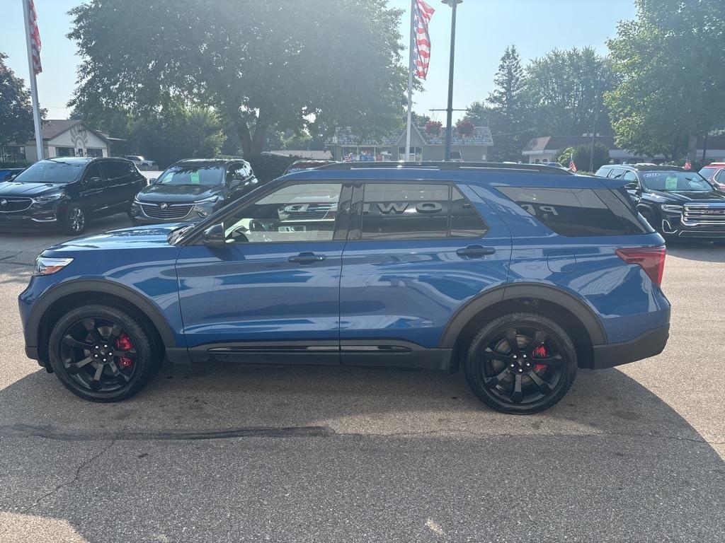 used 2020 Ford Explorer car, priced at $35,495