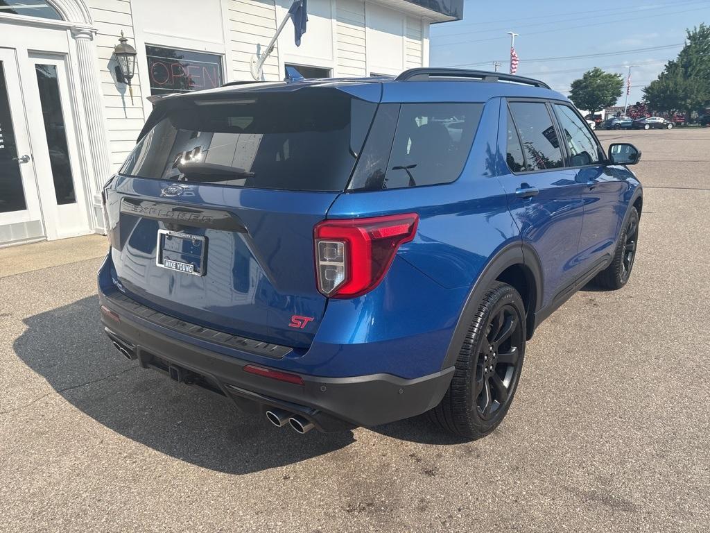 used 2020 Ford Explorer car, priced at $35,495