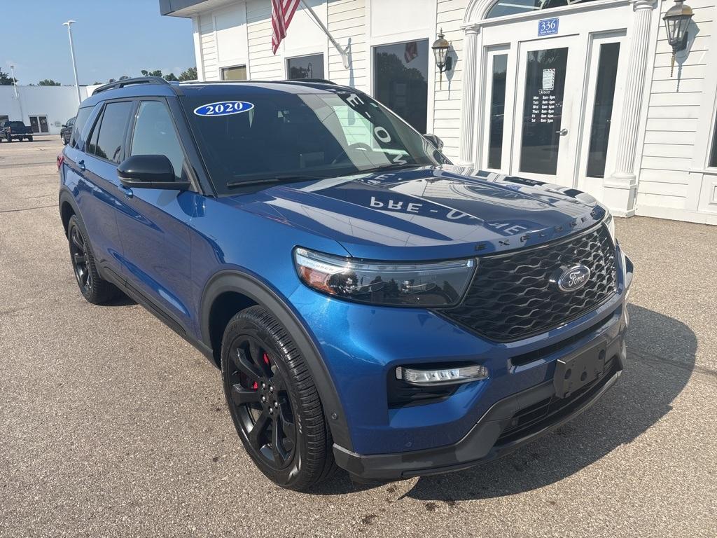 used 2020 Ford Explorer car, priced at $35,495