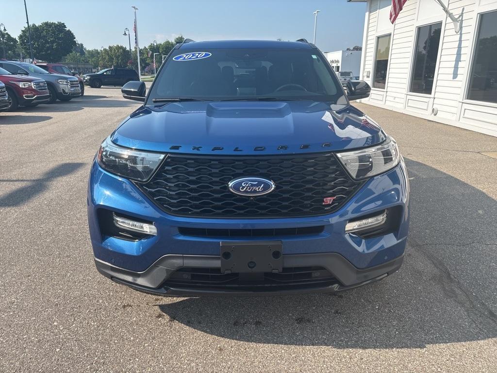 used 2020 Ford Explorer car, priced at $35,495