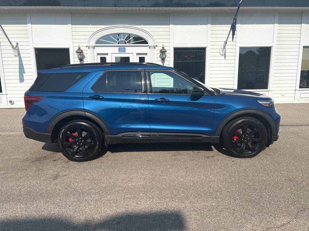 used 2020 Ford Explorer car, priced at $35,495