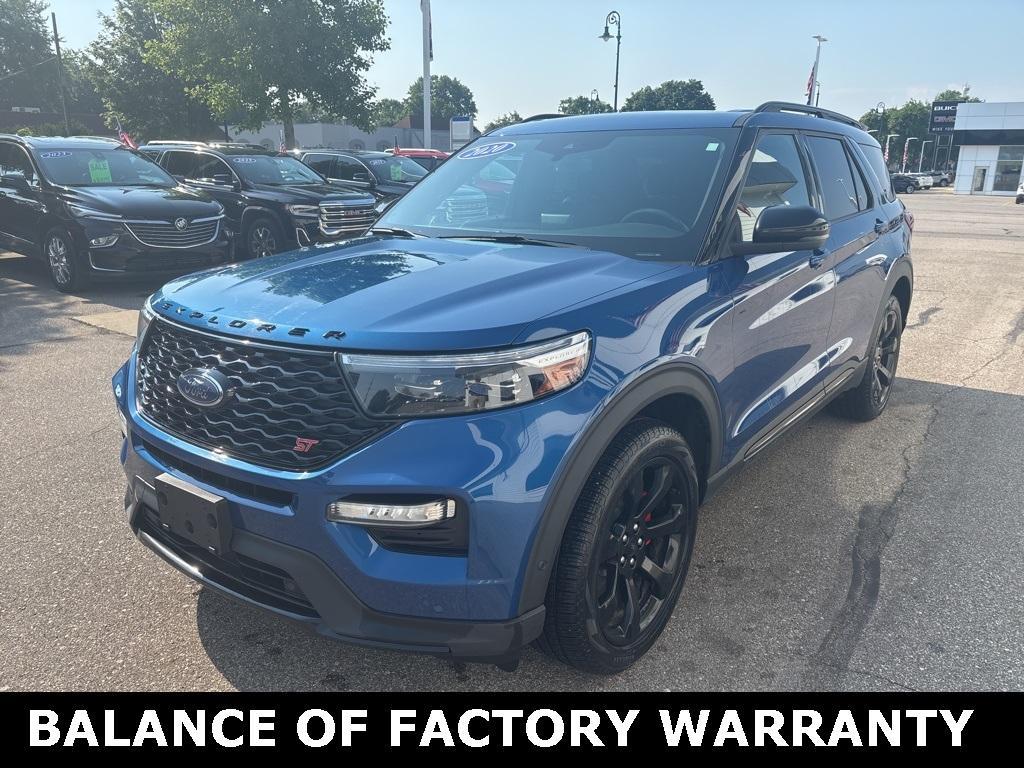 used 2020 Ford Explorer car, priced at $35,495