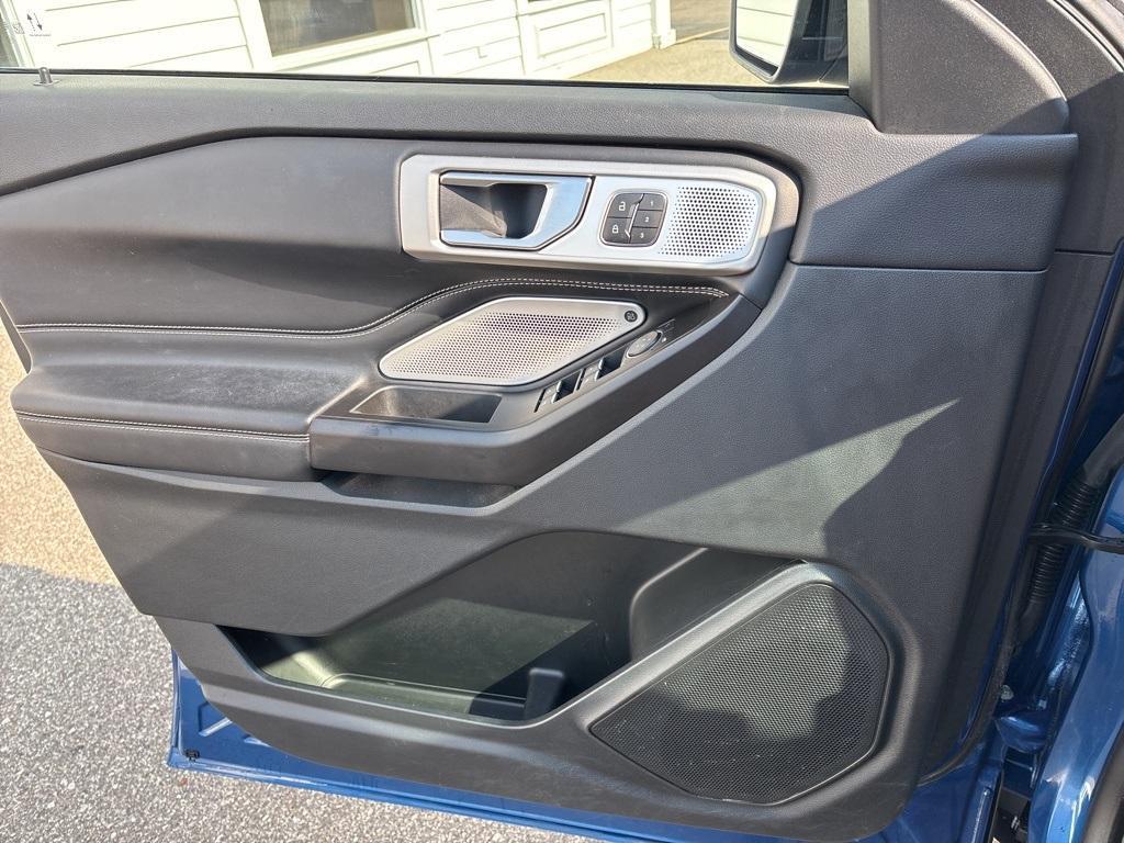 used 2020 Ford Explorer car, priced at $35,495