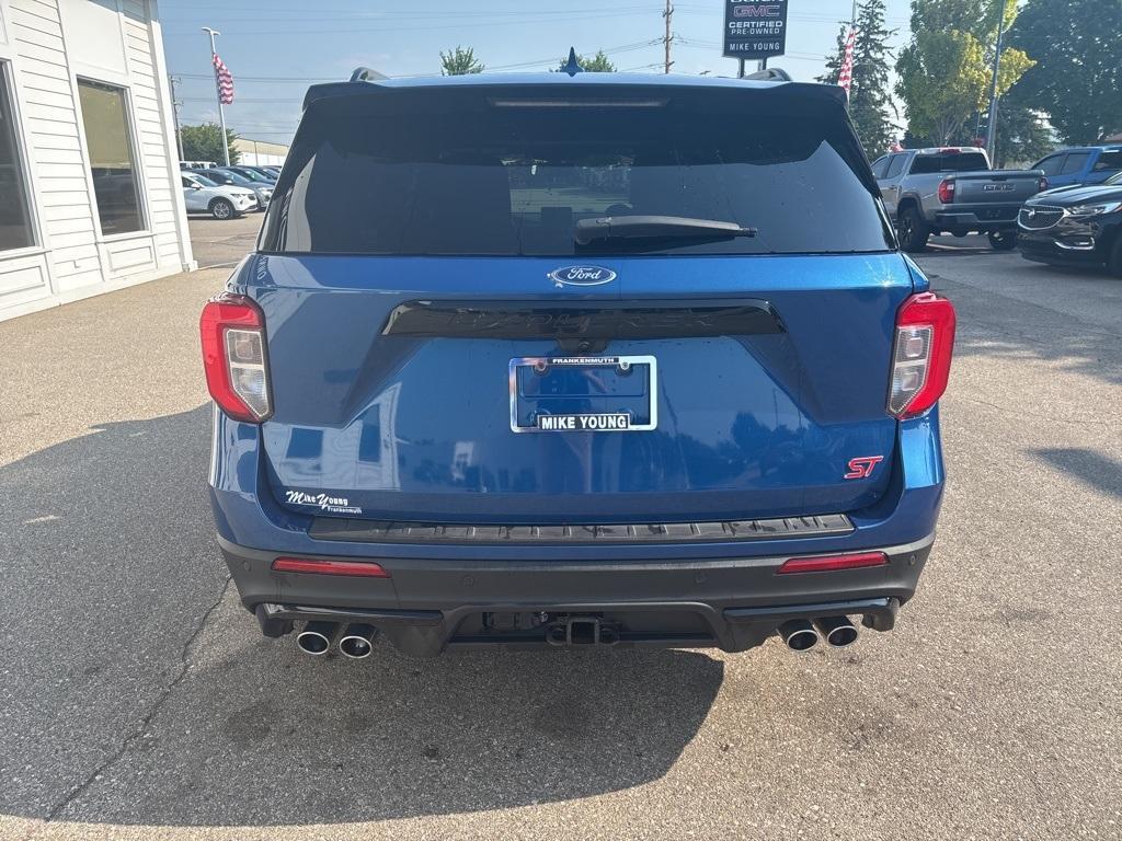 used 2020 Ford Explorer car, priced at $35,495