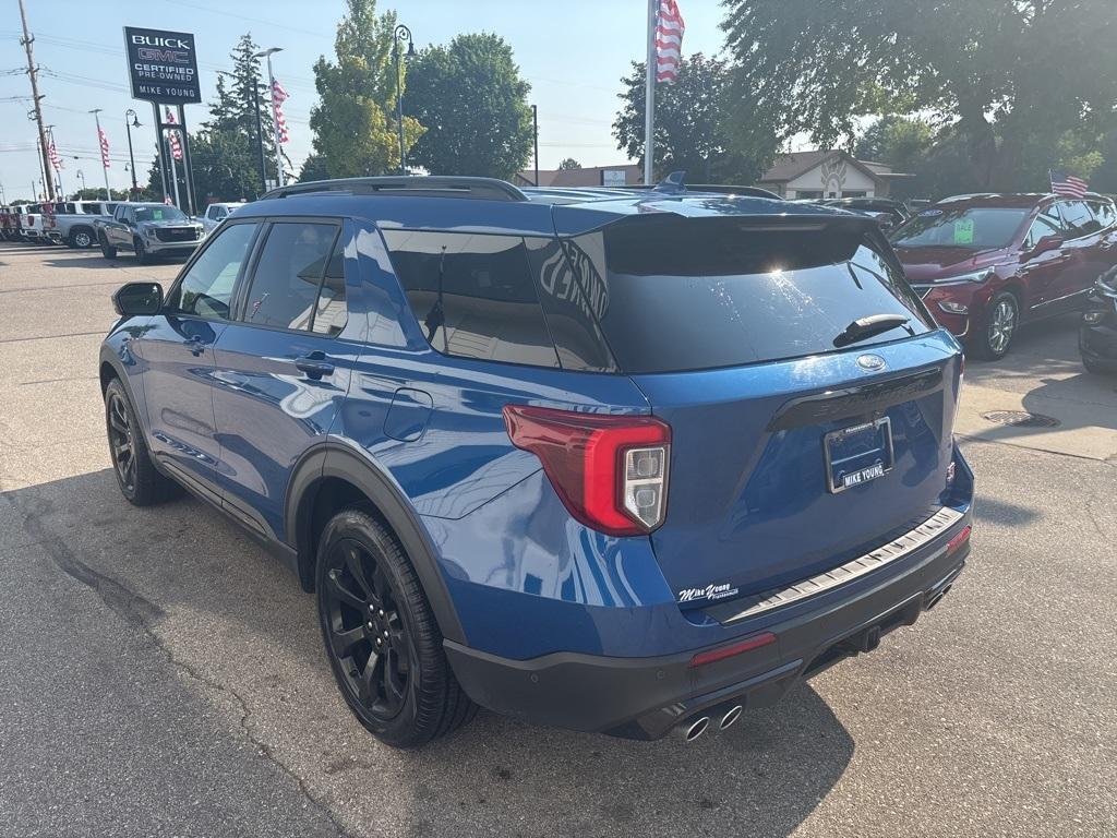 used 2020 Ford Explorer car, priced at $35,495