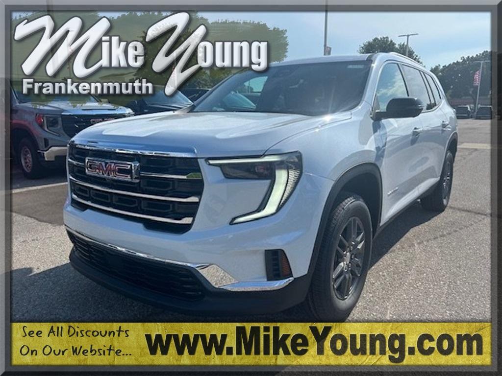 new 2026 GMC Acadia car, priced at $45,022