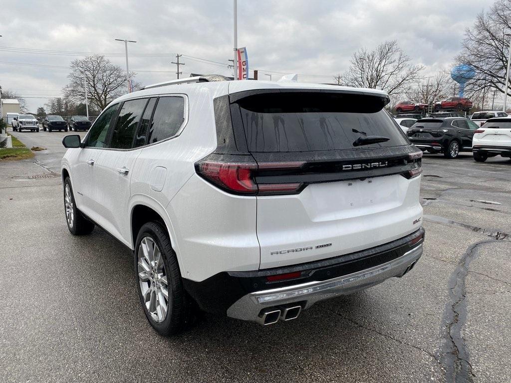 new 2024 GMC Acadia car, priced at $59,926