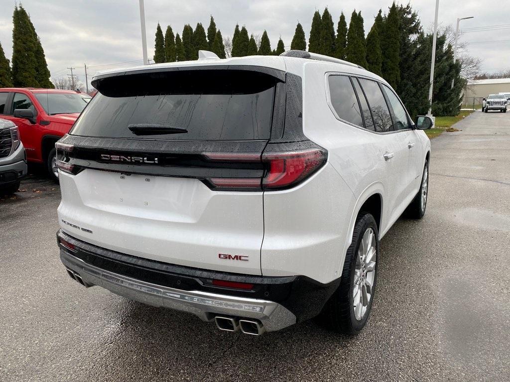 new 2024 GMC Acadia car, priced at $59,926