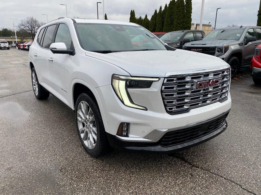 new 2024 GMC Acadia car, priced at $59,926