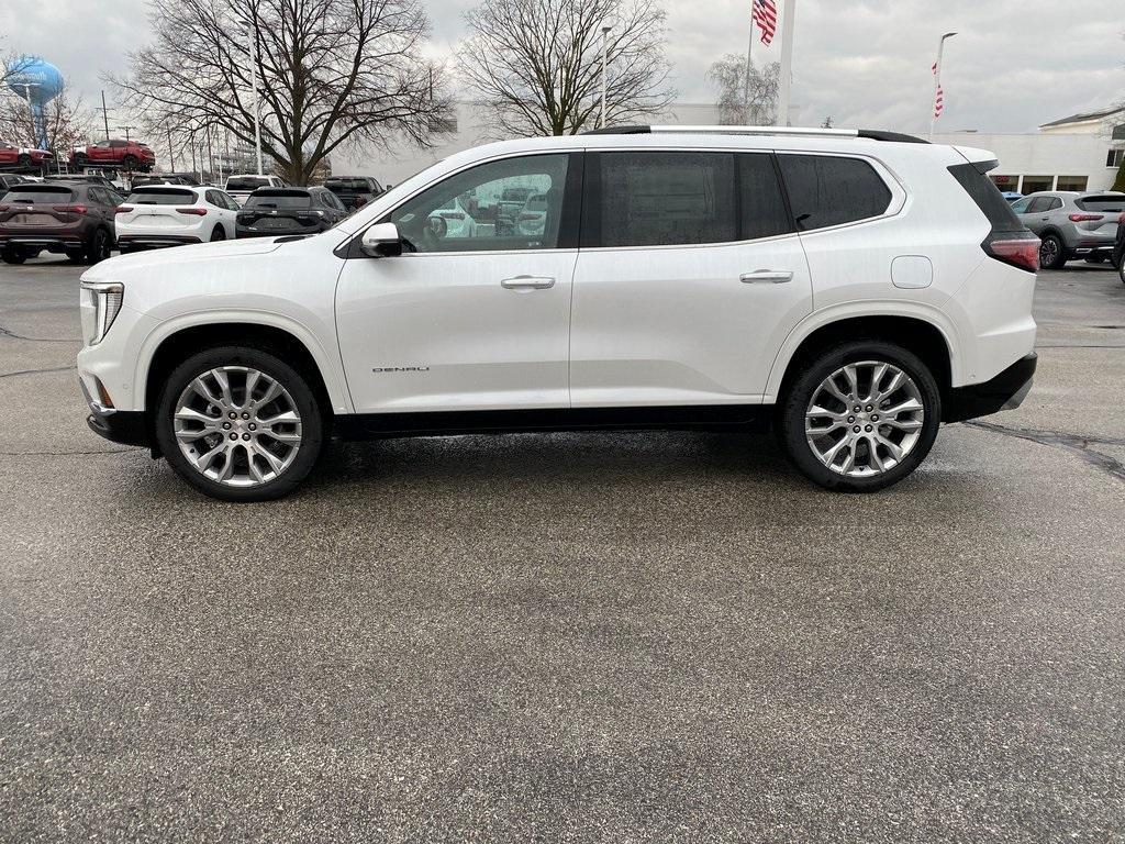 new 2024 GMC Acadia car, priced at $59,926