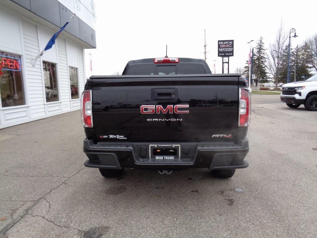 used 2022 GMC Canyon car, priced at $34,995