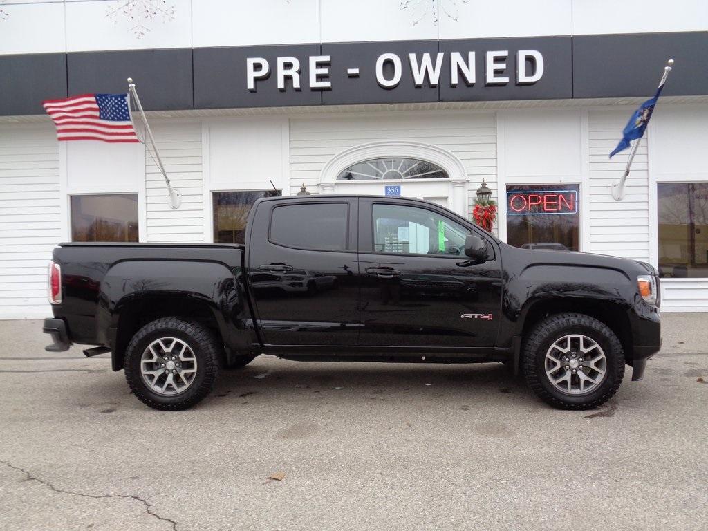 used 2022 GMC Canyon car, priced at $34,995