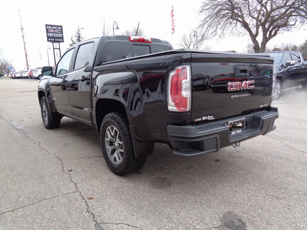 used 2022 GMC Canyon car, priced at $34,995