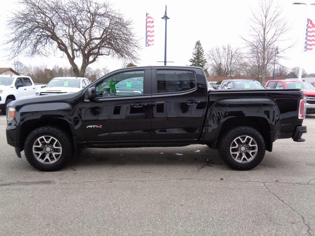 used 2022 GMC Canyon car, priced at $34,995