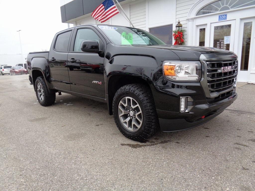 used 2022 GMC Canyon car, priced at $34,995