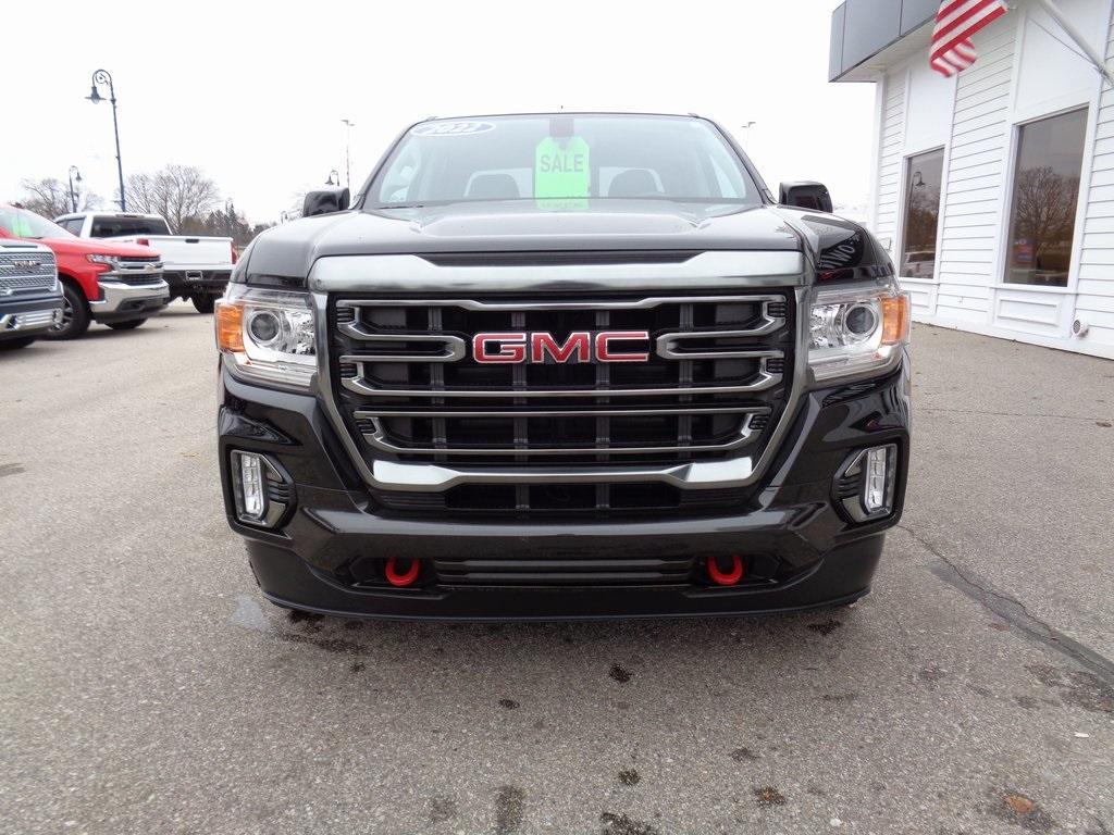 used 2022 GMC Canyon car, priced at $34,995