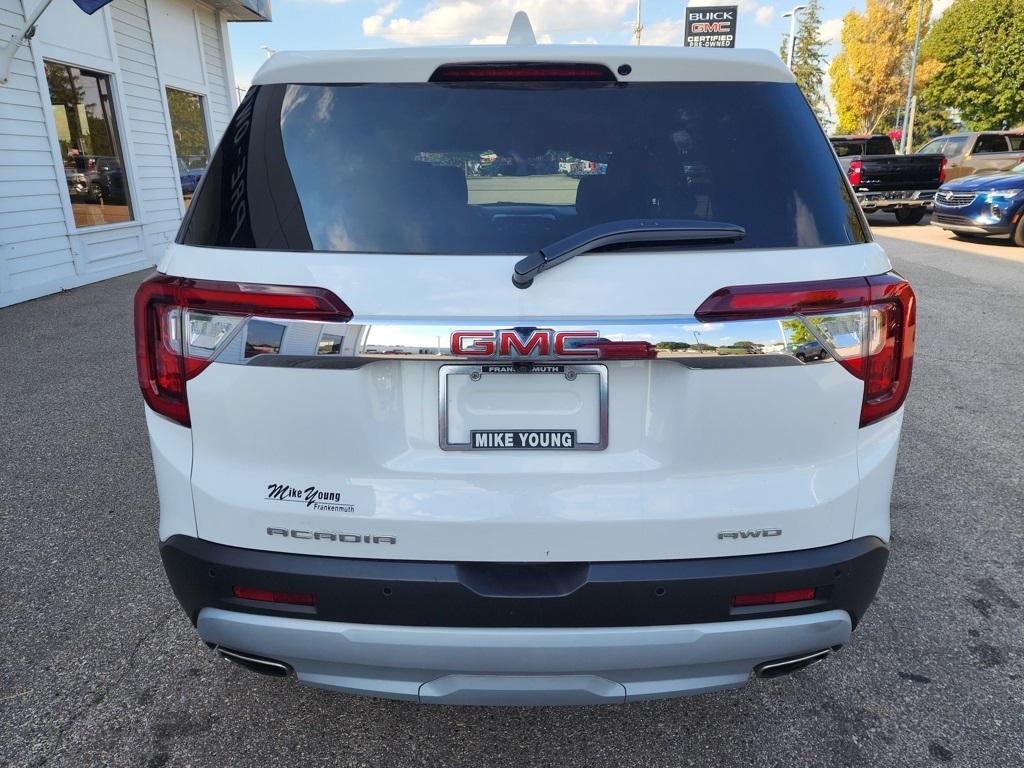 used 2023 GMC Acadia car, priced at $29,995