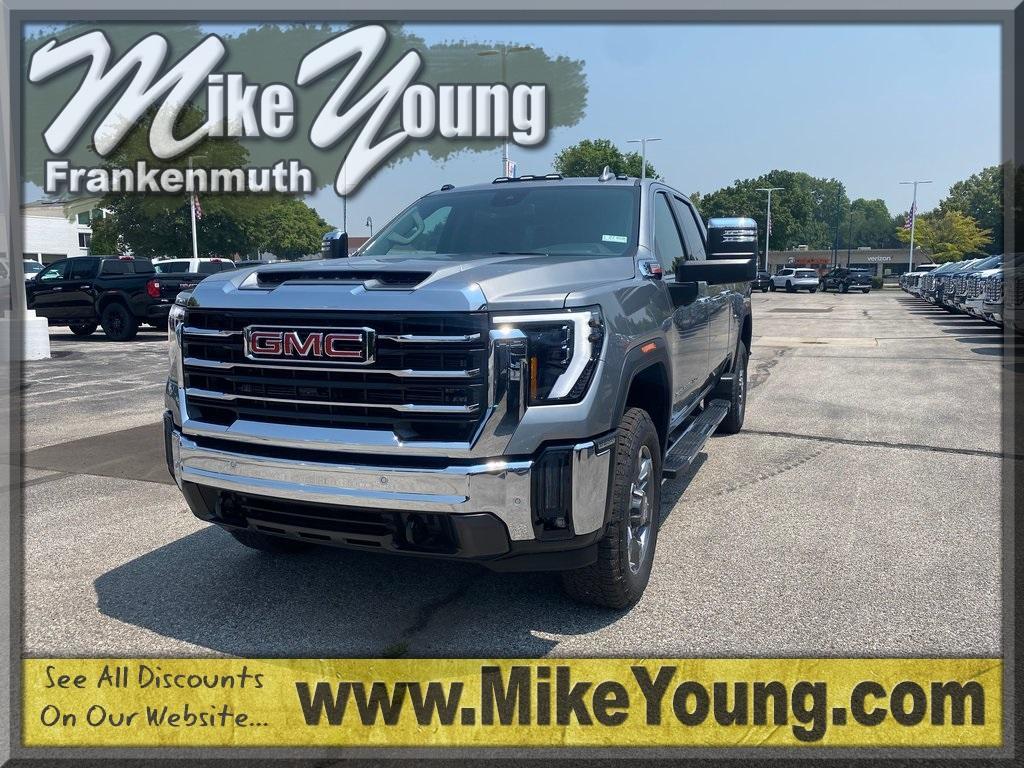 new 2025 GMC Sierra 2500 car, priced at $73,535