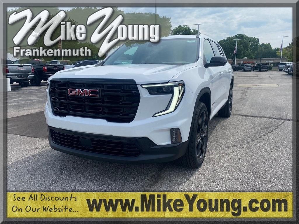 new 2025 GMC Acadia car, priced at $49,432